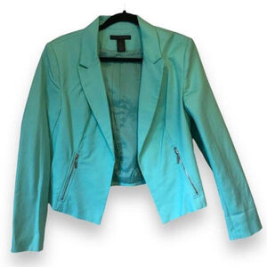 Grace Elements Women's Mint Green Blazer - Size 10